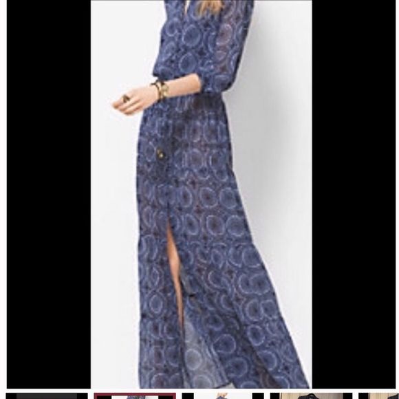 Michael kors Miura maxi dress - Picture 3 of 10